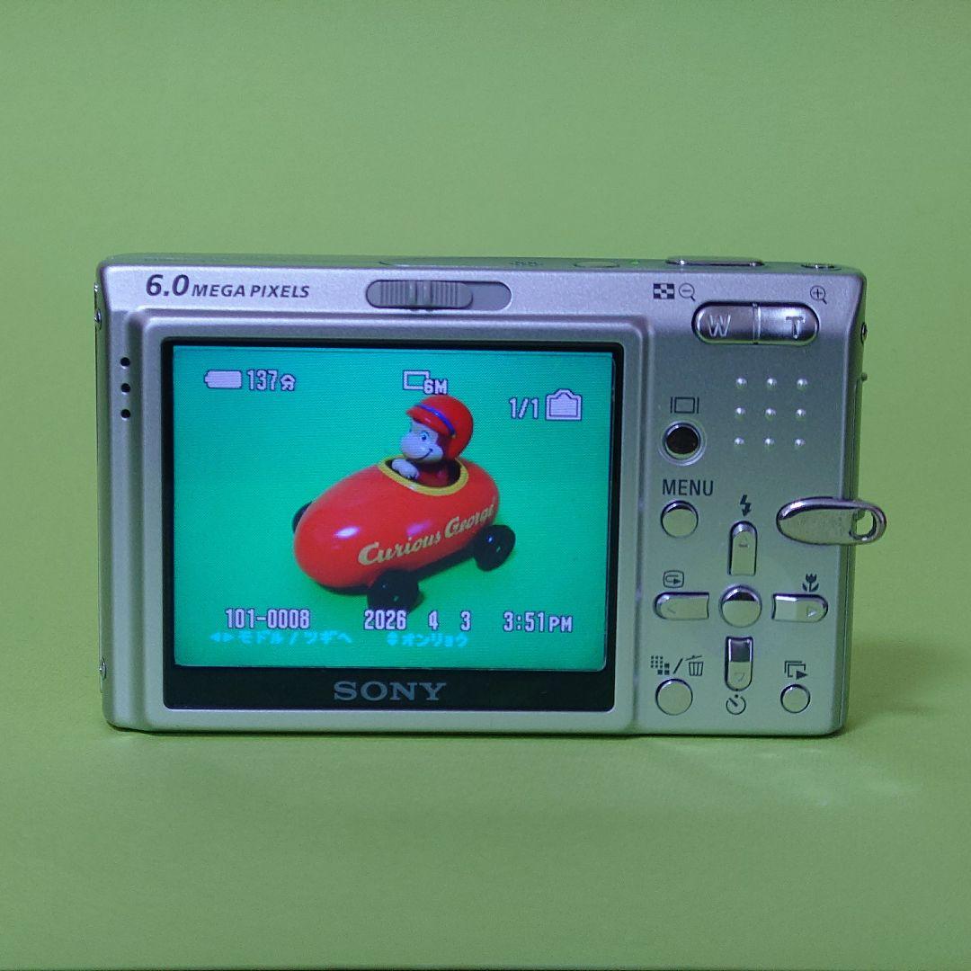 SONY Cyber-shot DSC-T9 コンパクトデジタルカメラ