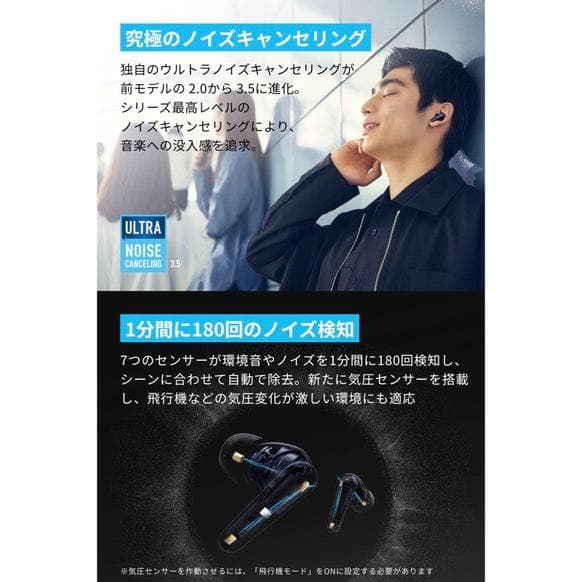 【新品未開封】soundcore Liberty 4 Pro ワイヤレスイヤホン