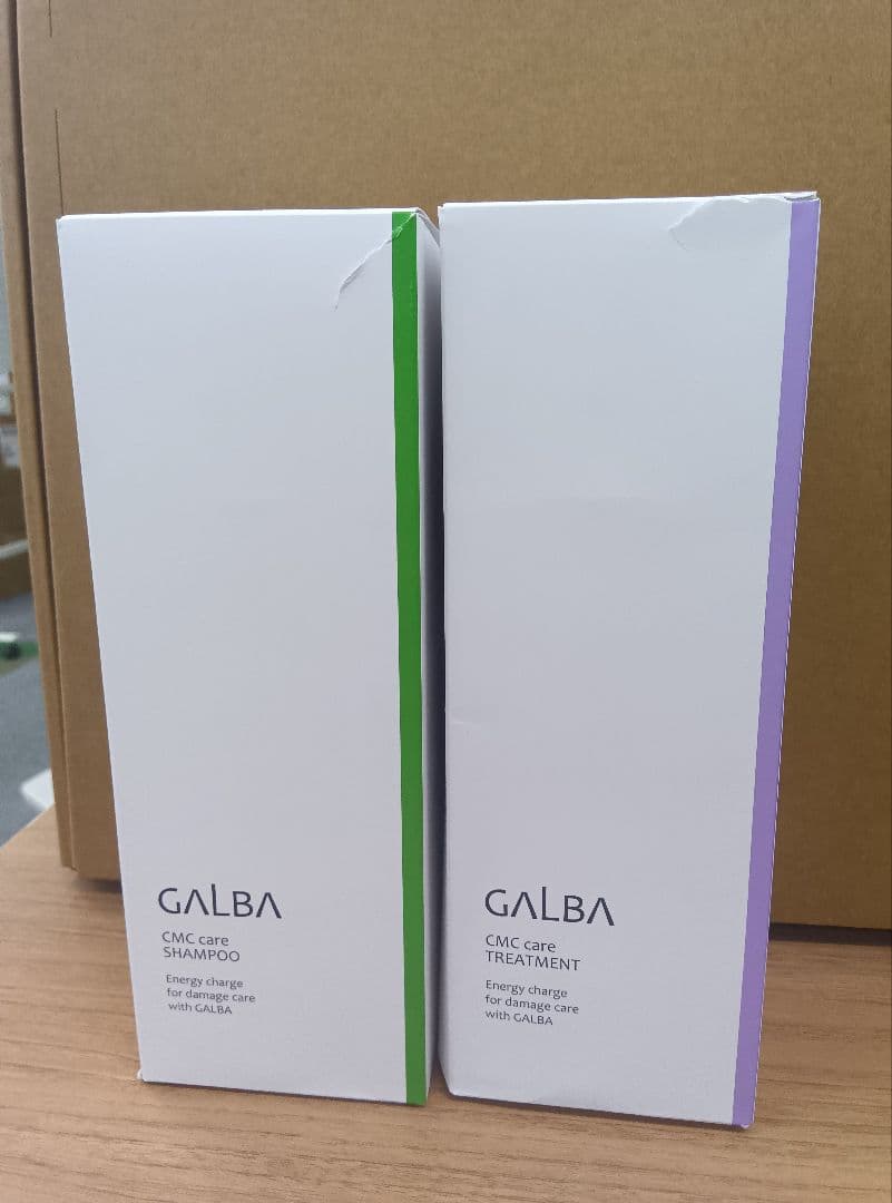 GALBA CMCケア シャンプー トリートメント