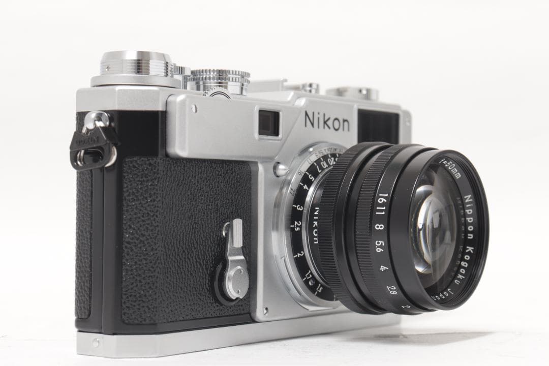 Nikon S3 YEAR 2000 LIMITED フィルムカメラ
