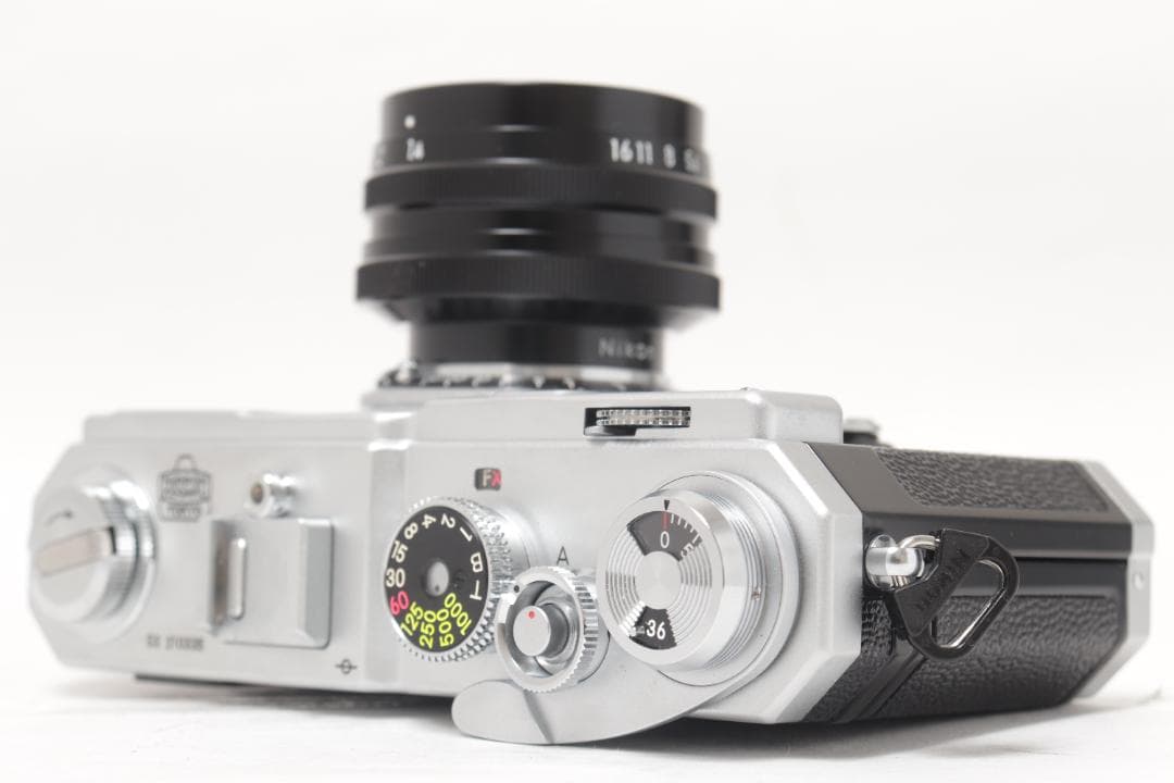 Nikon S3 YEAR 2000 LIMITED フィルムカメラ