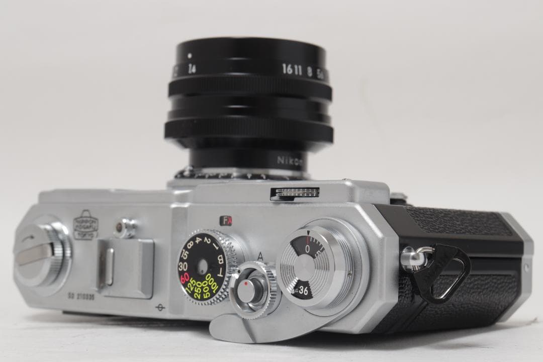 Nikon S3 YEAR 2000 LIMITED フィルムカメラ
