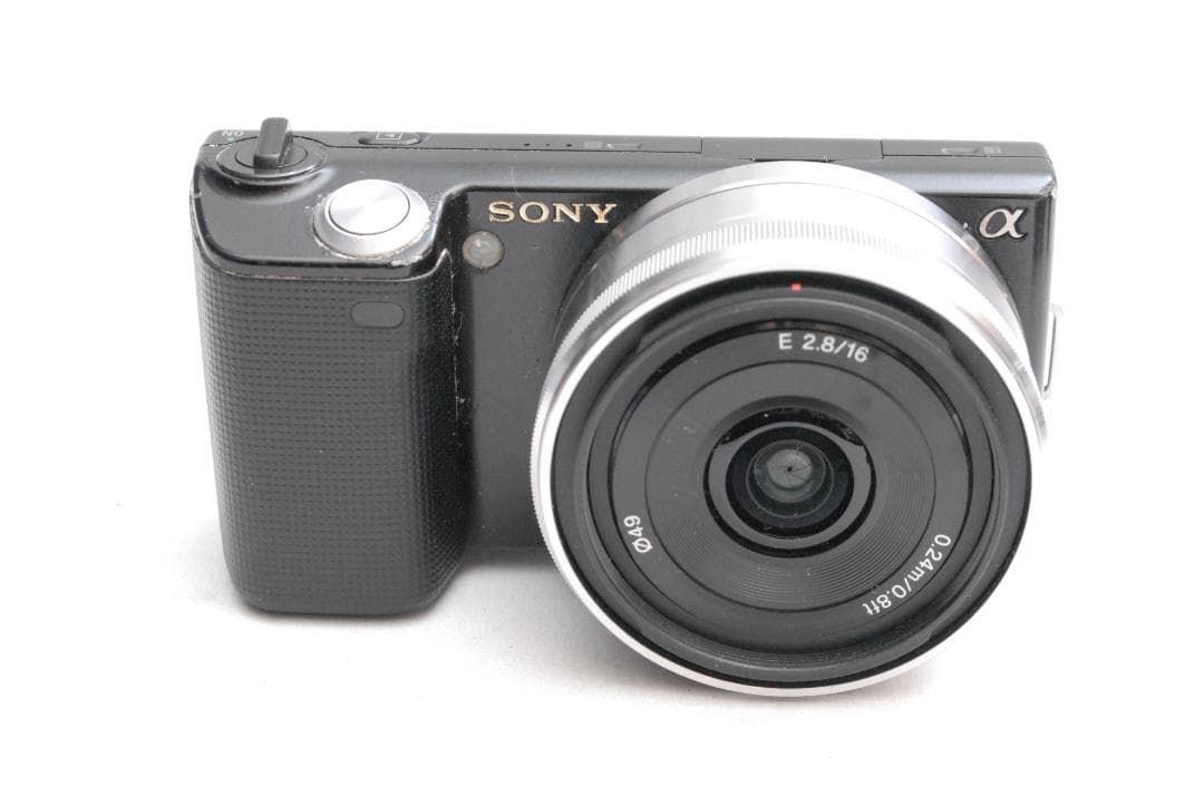 SONY α NEX-5/E 2.8/16mm (訳アリ品）