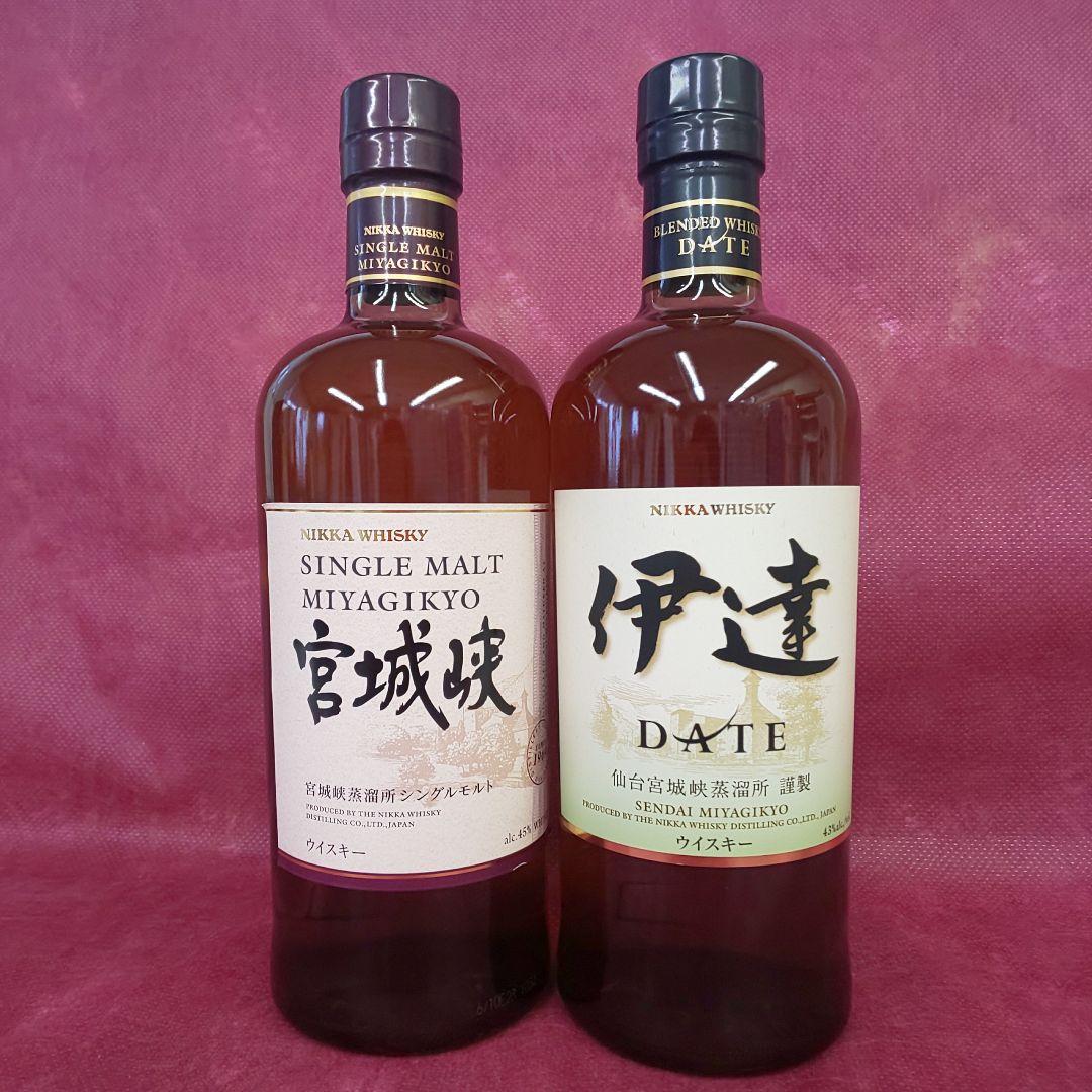 ◆ニッカ◆『伊達＆宮城峡』カートン付