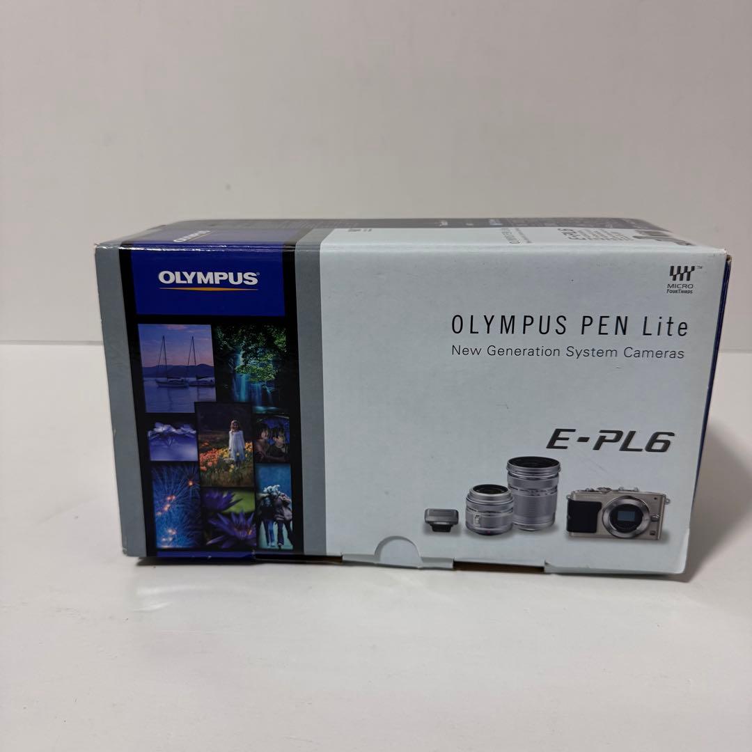極美品 OLYMPUS PEN Lite E-PL6 ダブルズームキット