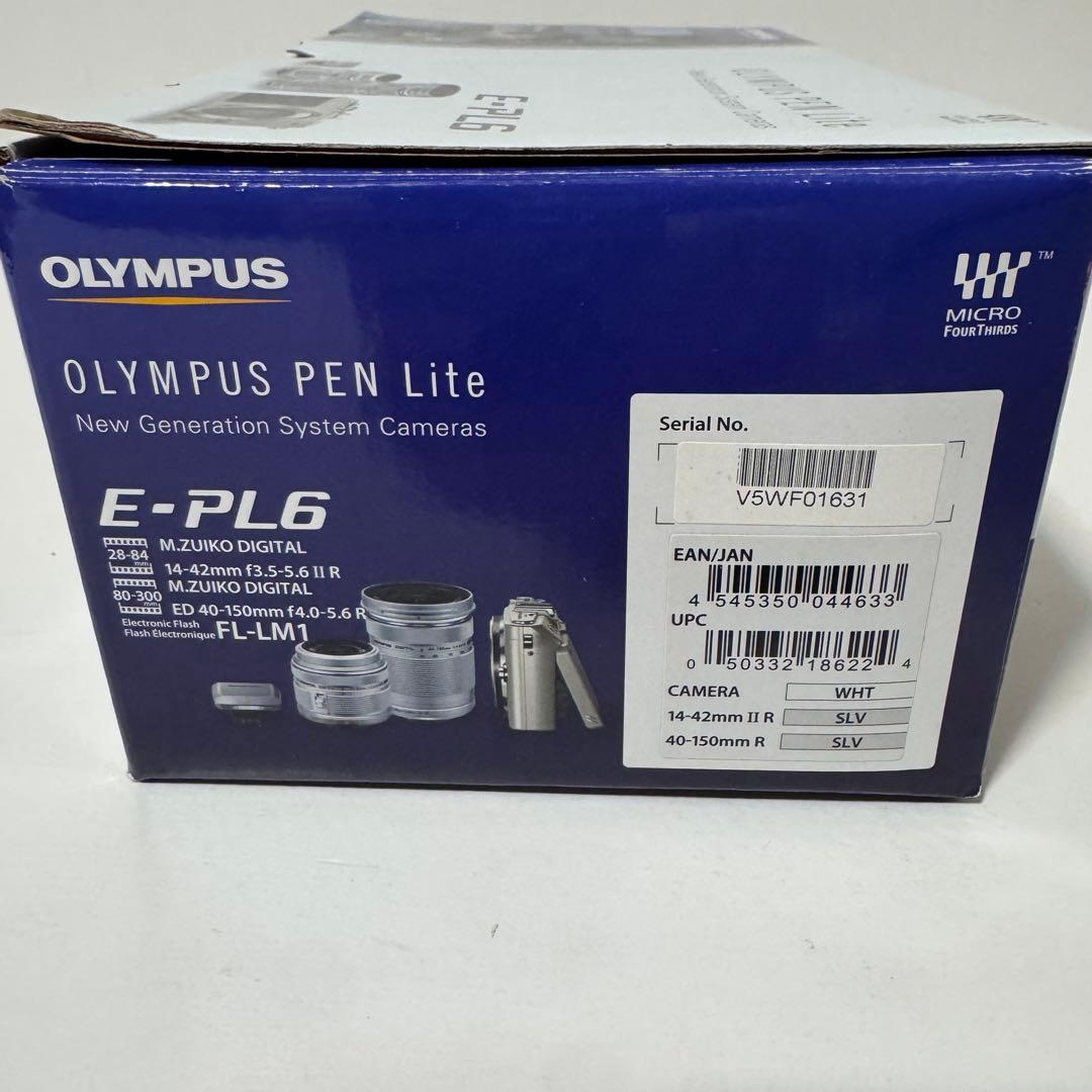 極美品 OLYMPUS PEN Lite E-PL6 ダブルズームキット