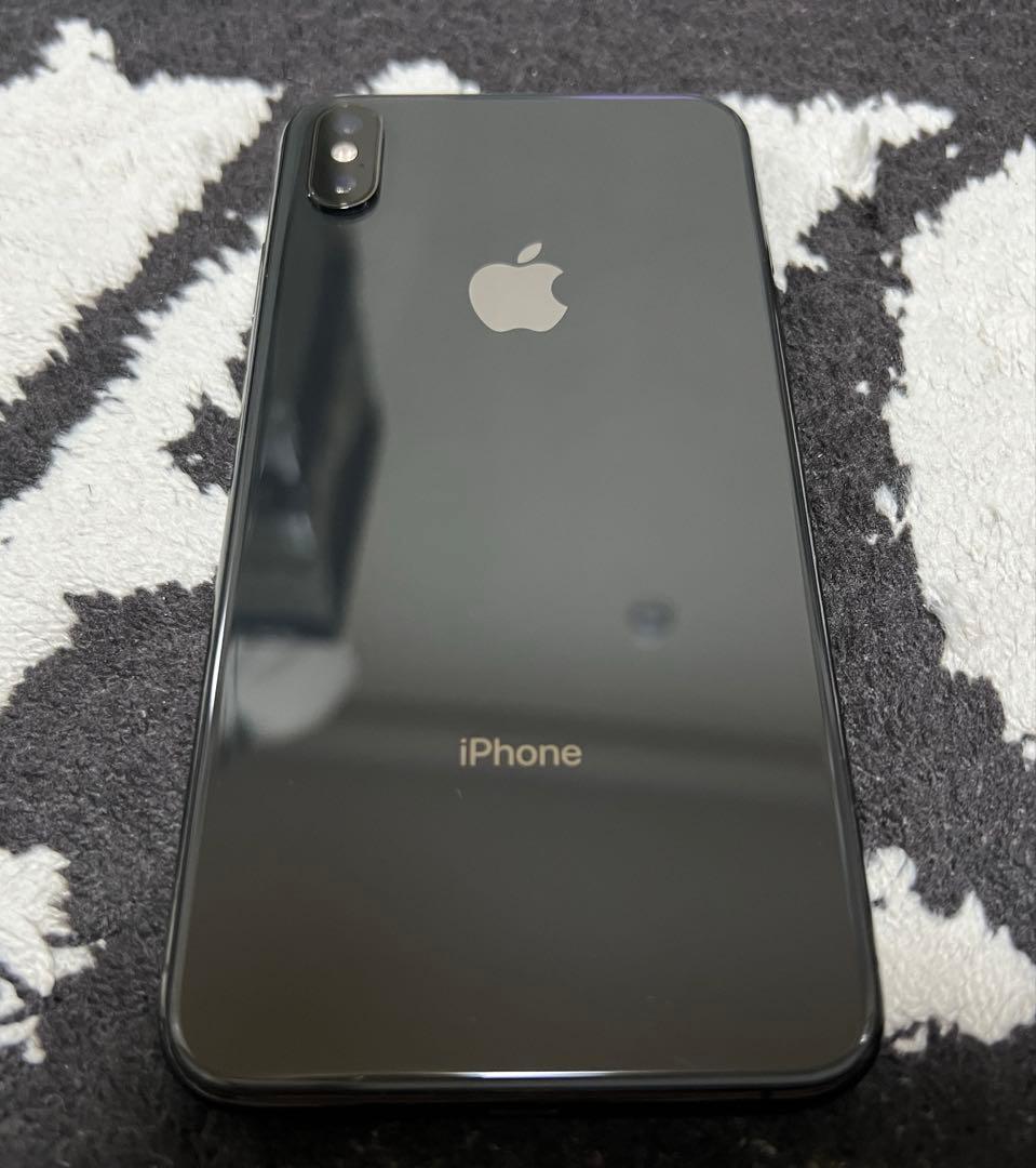 iPhone XS Max 512GB SIMフリー バッテリー容量82%
