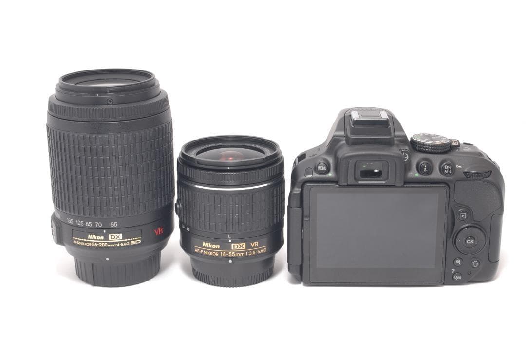 ⭐️ダブルレンズセット⭐️Nikon D5300　ニコン　デジタル一眼レフ