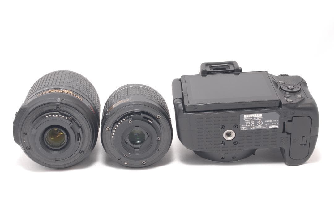 ⭐️ダブルレンズセット⭐️Nikon D5300　ニコン　デジタル一眼レフ