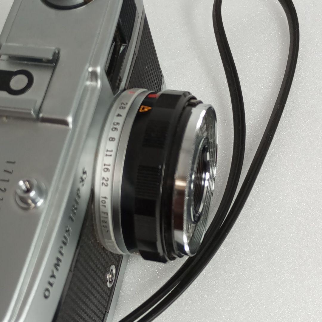 OLYMPUS オリンパス TRIP35　コンパクトフィルムカメラ