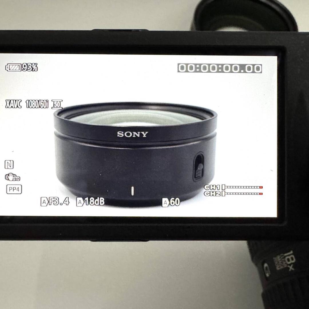 SONY PXW-Z150 4Kビデオカメラ