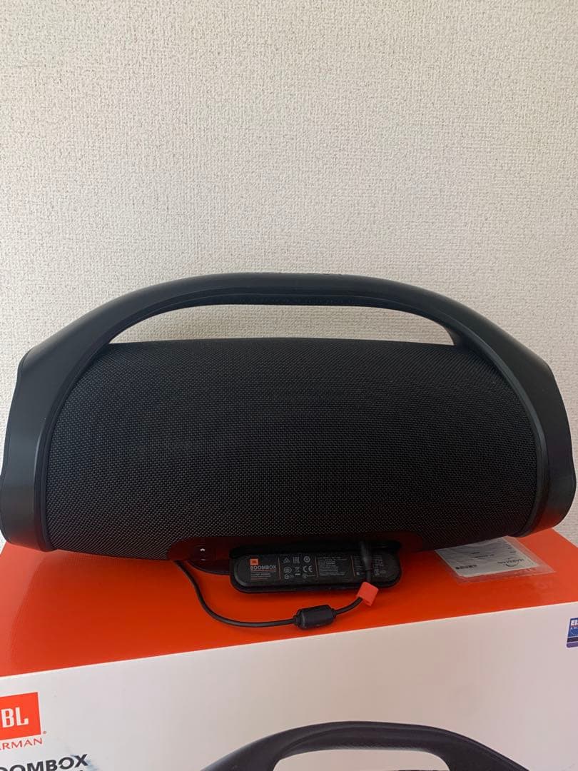 JBL BOOMBOX ワイヤレススピーカー ブラック