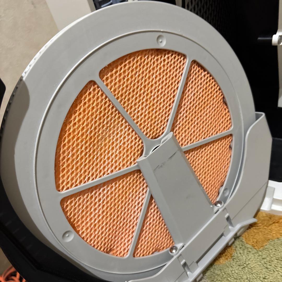 DAIKIN ダイキン ストリーマ空気清浄機 加湿器 MCK70TKS-W