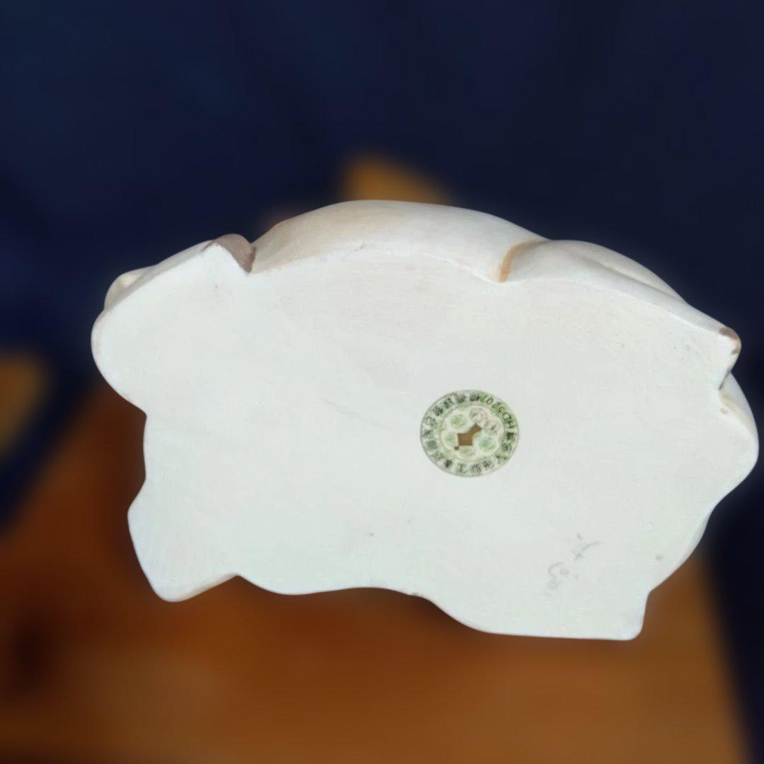 伝統工芸　博多人形　希少　文殊菩薩＆普賢菩薩
