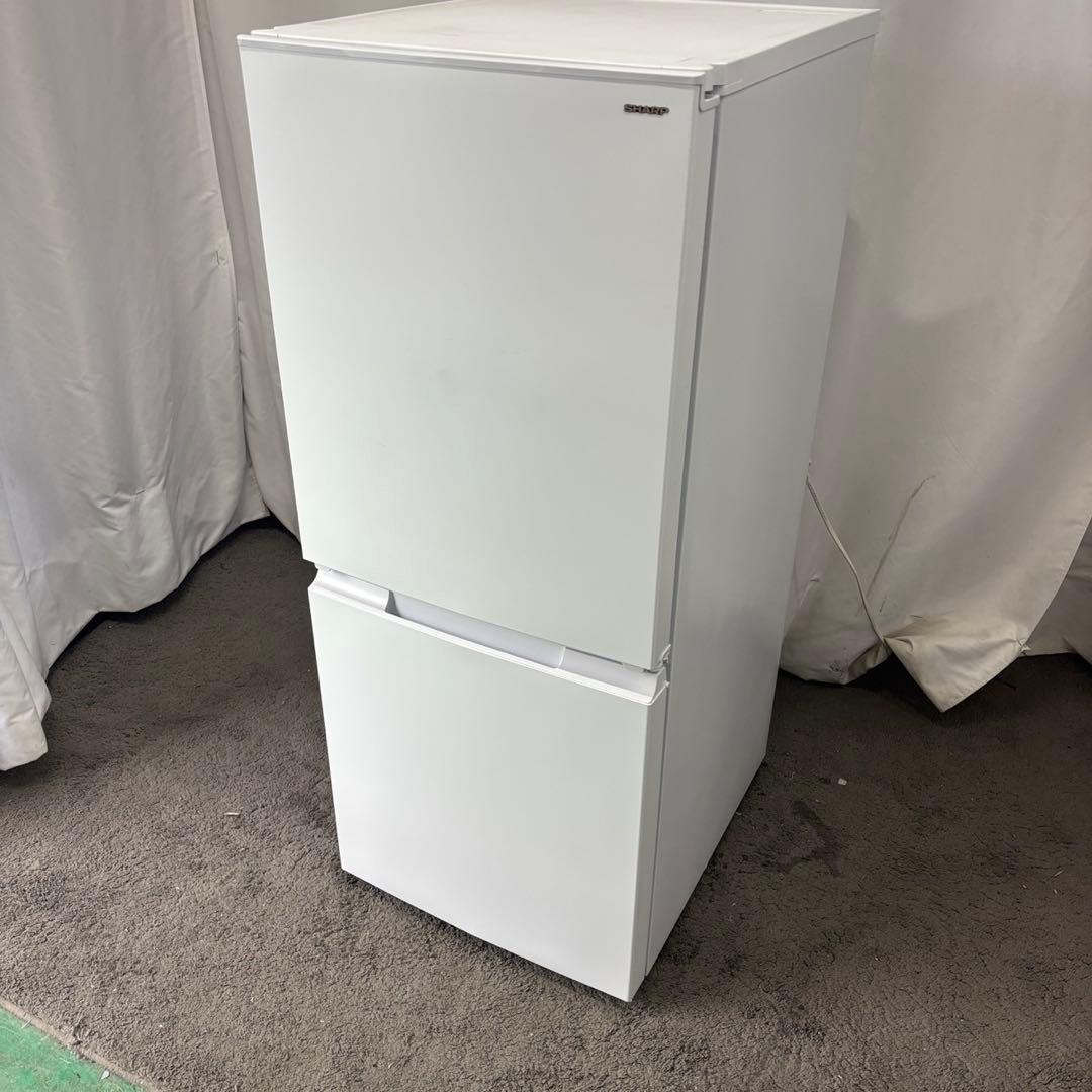 210　SHARP　冷蔵庫　150L　綺麗　設置無料　洗濯機セット割　安い‼️