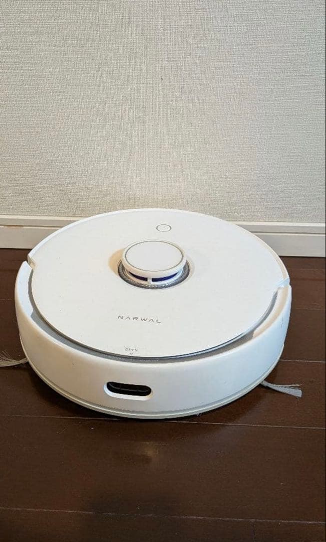 ジャンク品ナーワルフレオロボット掃除機YJCB012