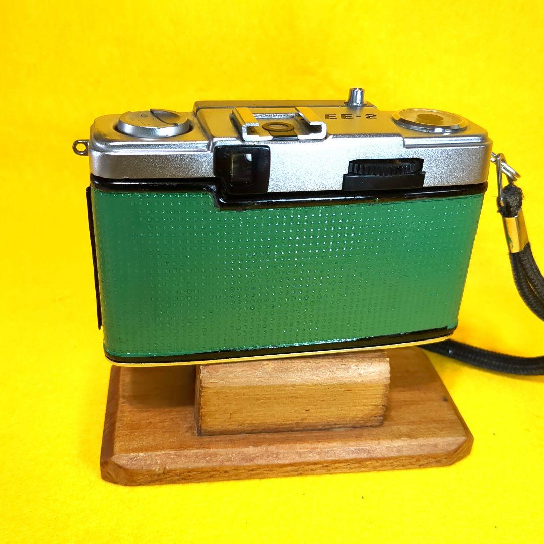 ♦メンテ済完動品♦オリンパスOlYMPUS PEN EE-3♦赤ベロ快調