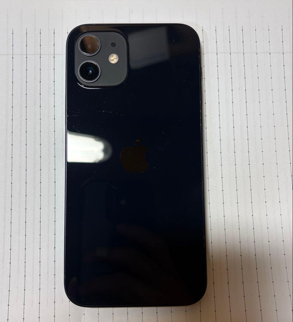iPhone 12 64GB ブラックSIMフリー