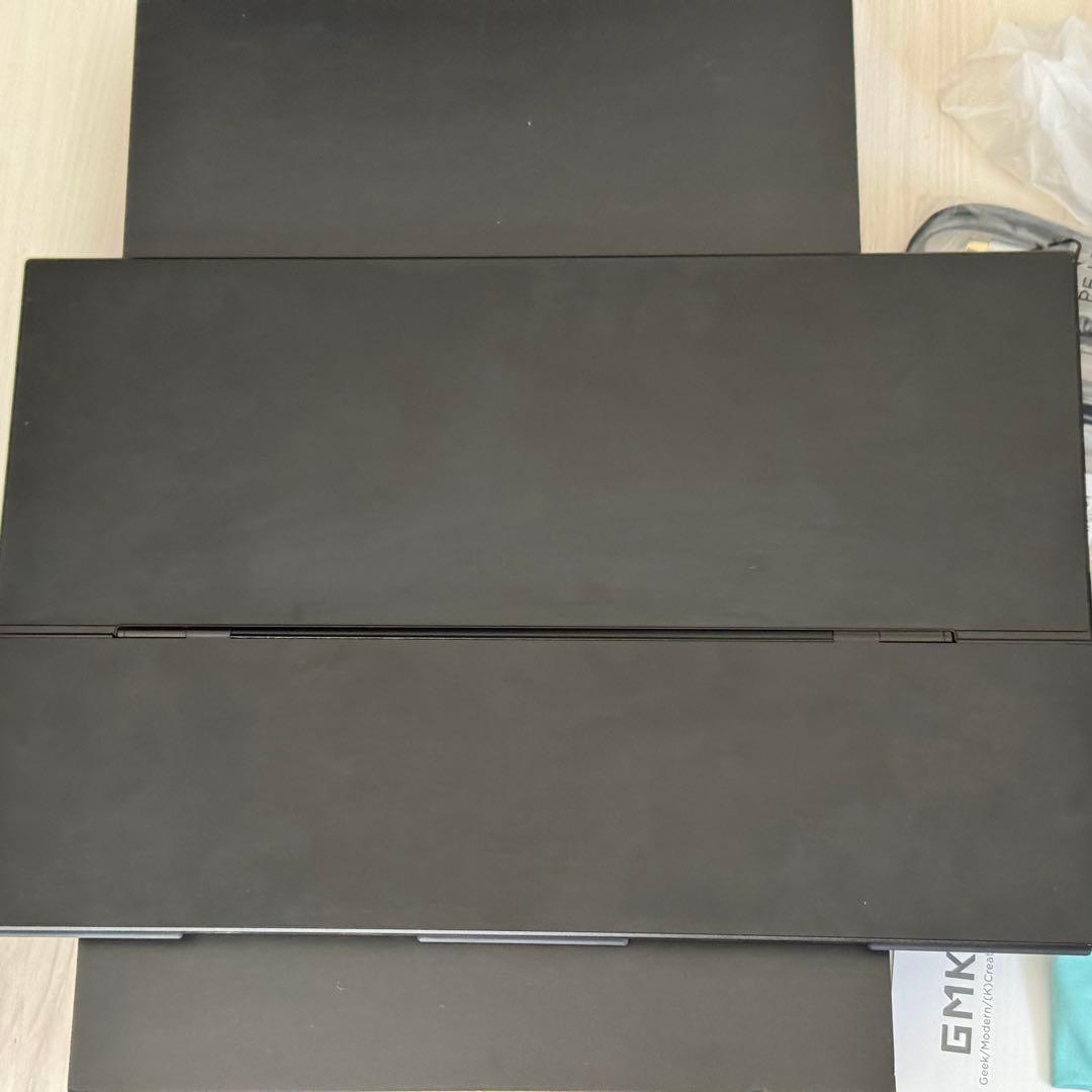 GMK KD1 14インチ 4Kタッチパネルモバイルモニター