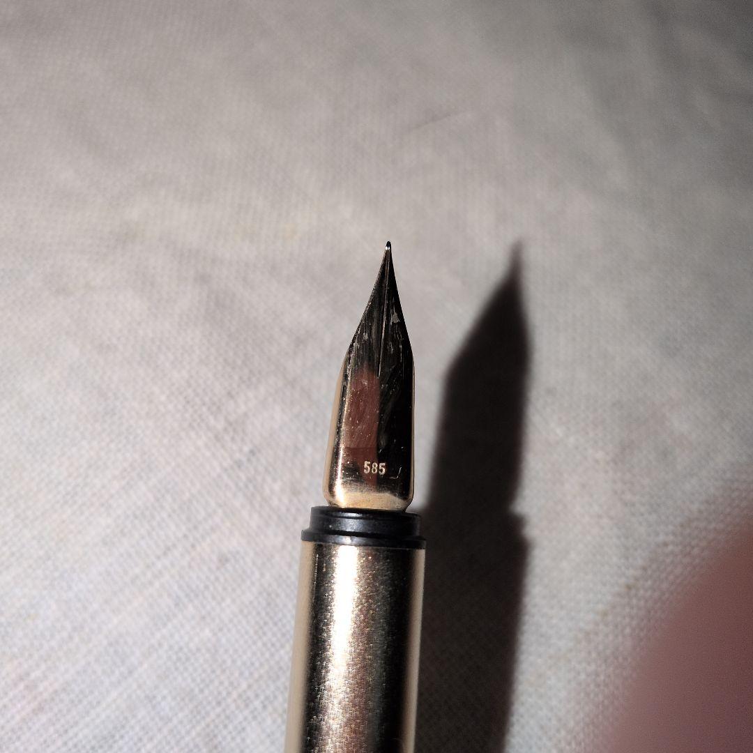MONT BLANC noblesse 万年筆 ゴールド　モンブラン　ノブレス