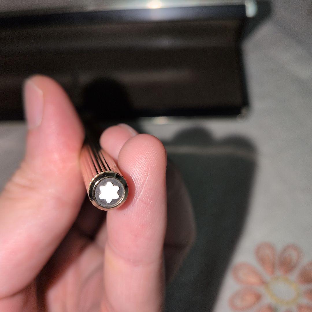 MONT BLANC noblesse 万年筆 ゴールド　モンブラン　ノブレス