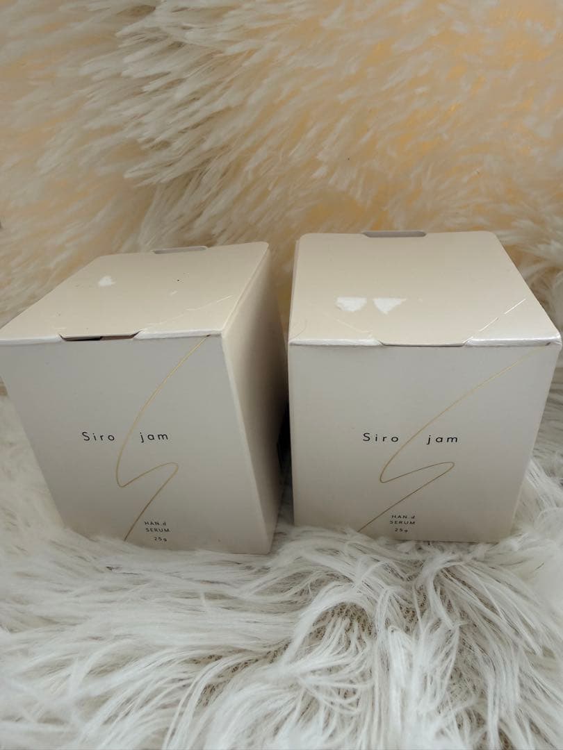 新品未使用❣️Siro jam ハンドクリーム 25g 2個セット