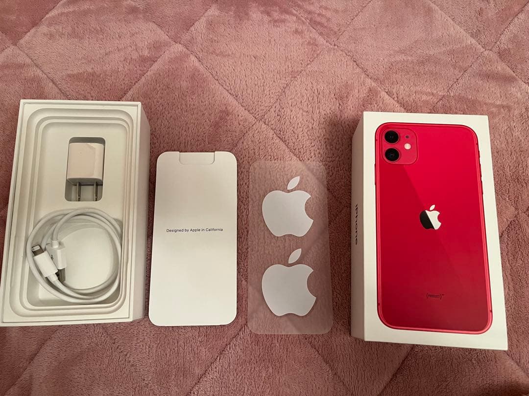 【値引き交渉可！】iPhone11 128GB本体(充電プラグ付き！)