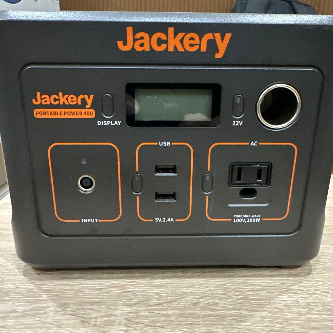 【ジャンク】Jackery ポータブル電源 AC出力 USB付き
