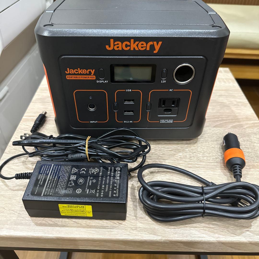 【ジャンク】Jackery ポータブル電源 AC出力 USB付き