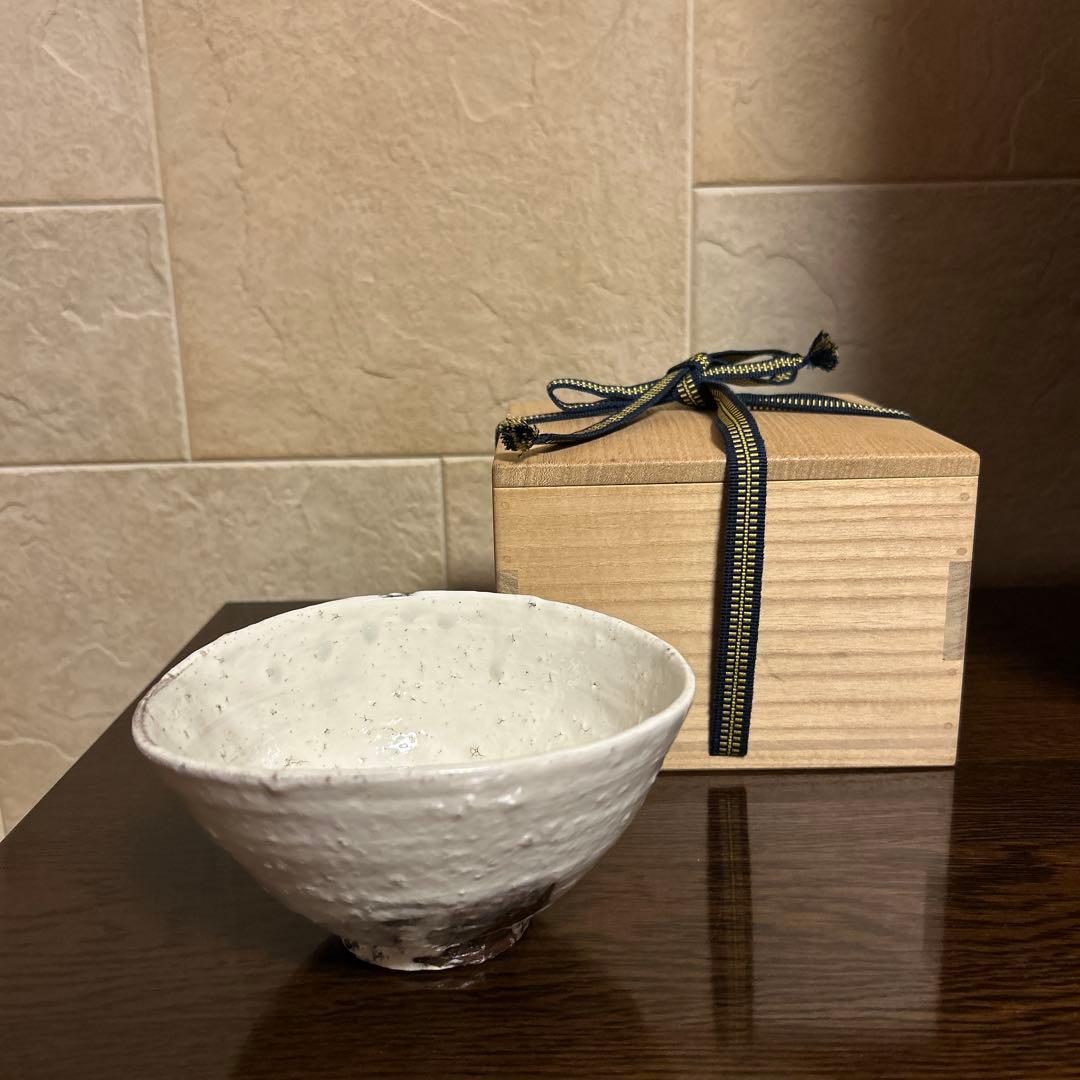 粉引茶碗 不東庵 抹茶茶碗