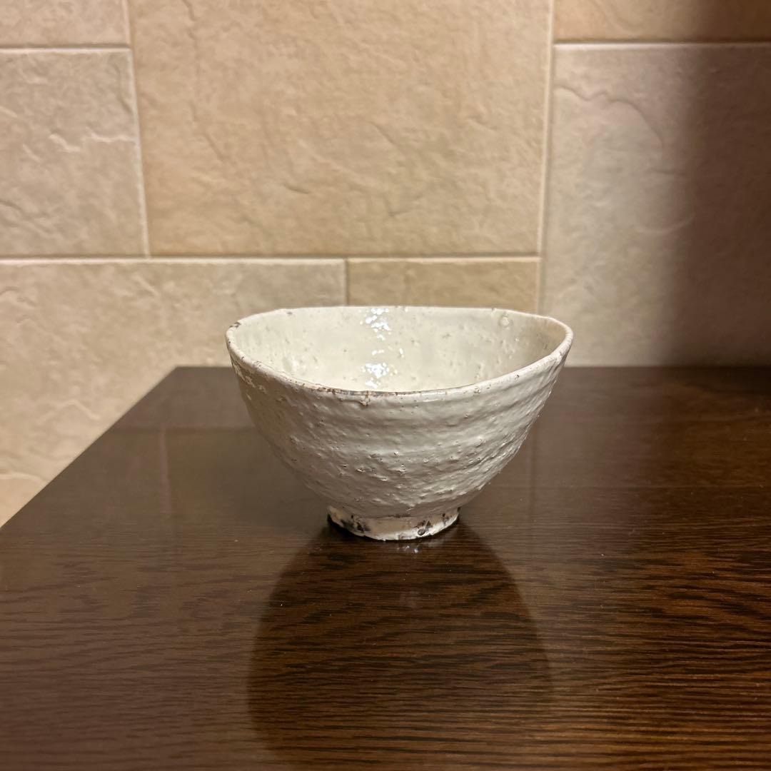 粉引茶碗 不東庵 抹茶茶碗