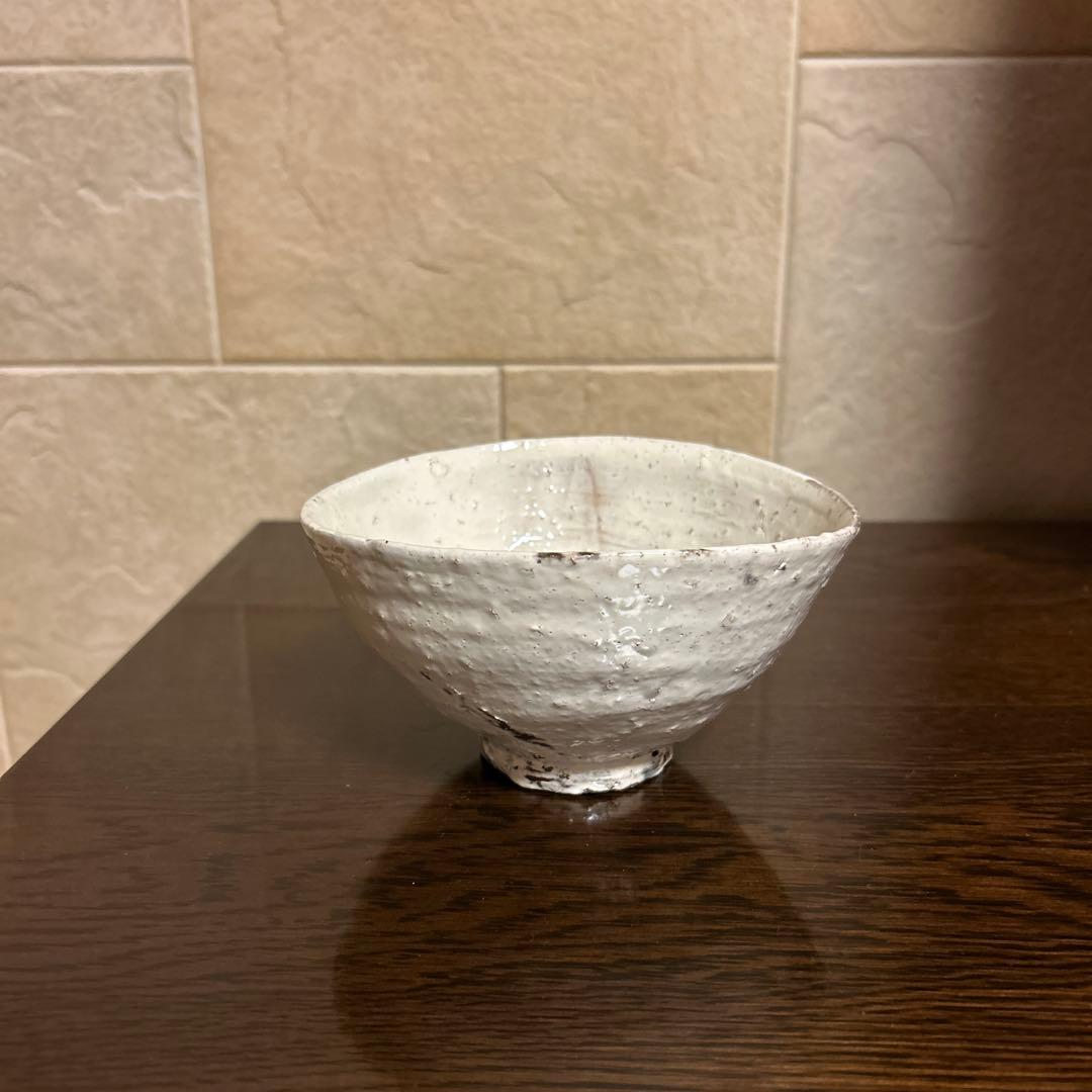 粉引茶碗 不東庵 抹茶茶碗