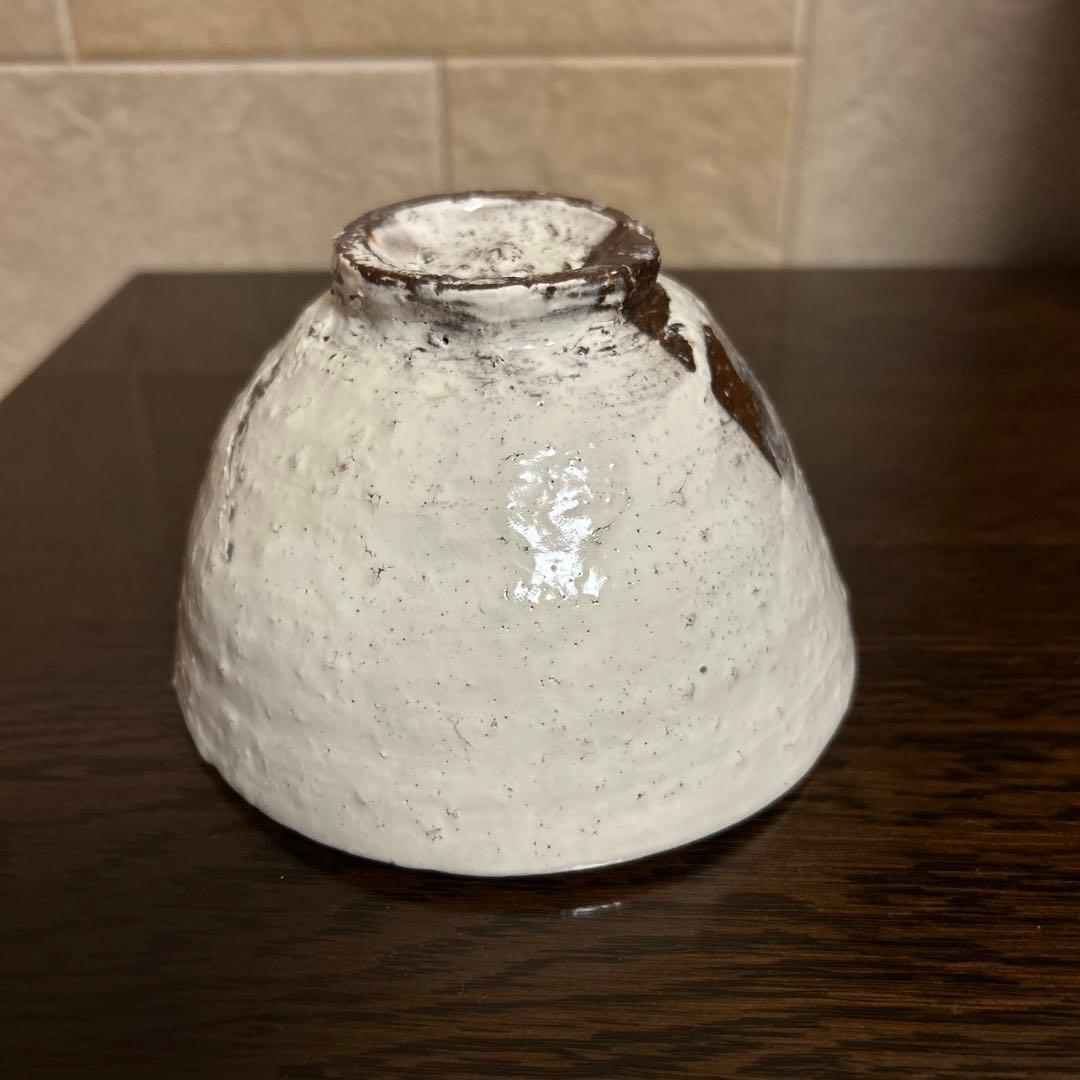 粉引茶碗 不東庵 抹茶茶碗