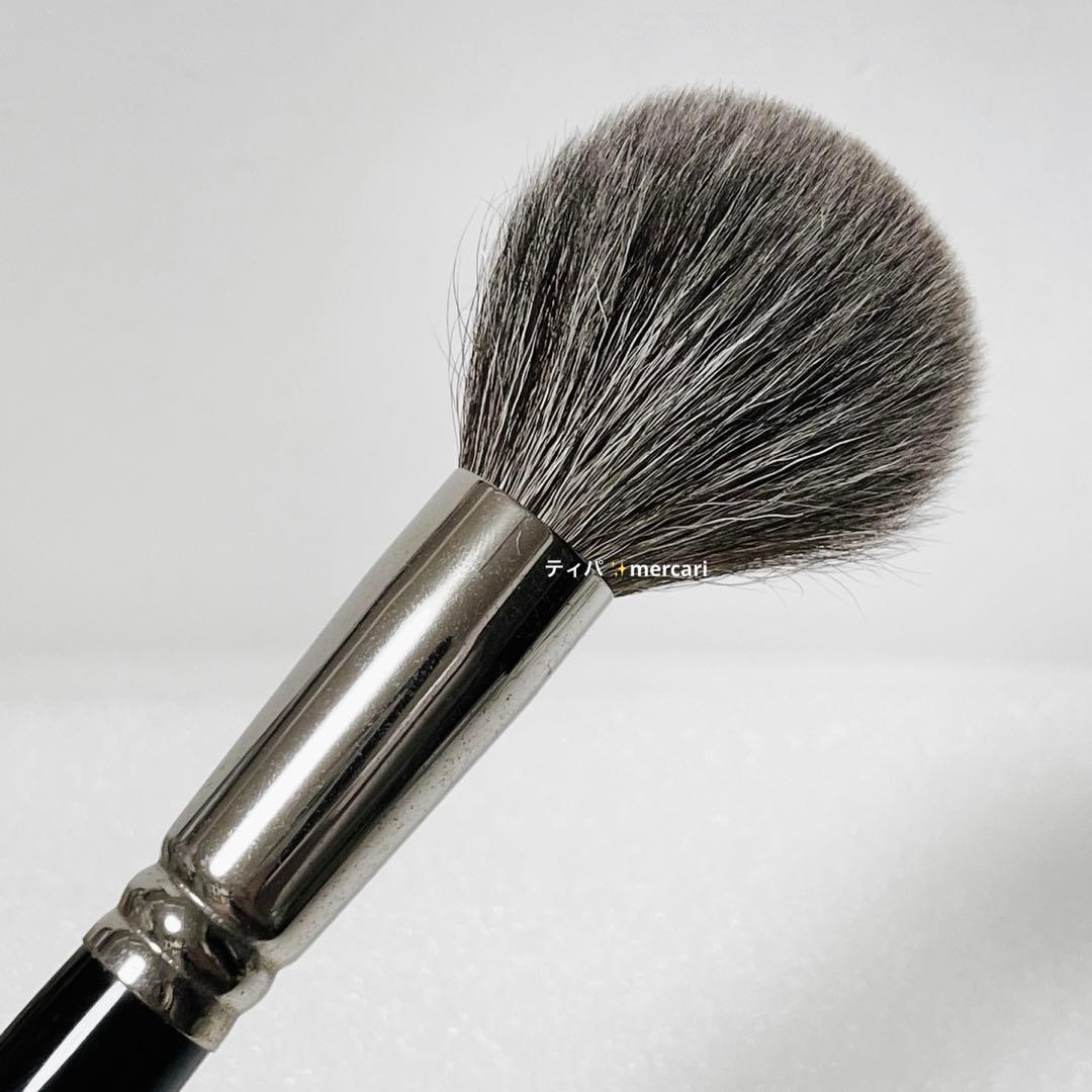 白鳳堂　パウダー丸筆　B509 （G509）　灰リス＆山羊　メイクブラシ　化粧筆