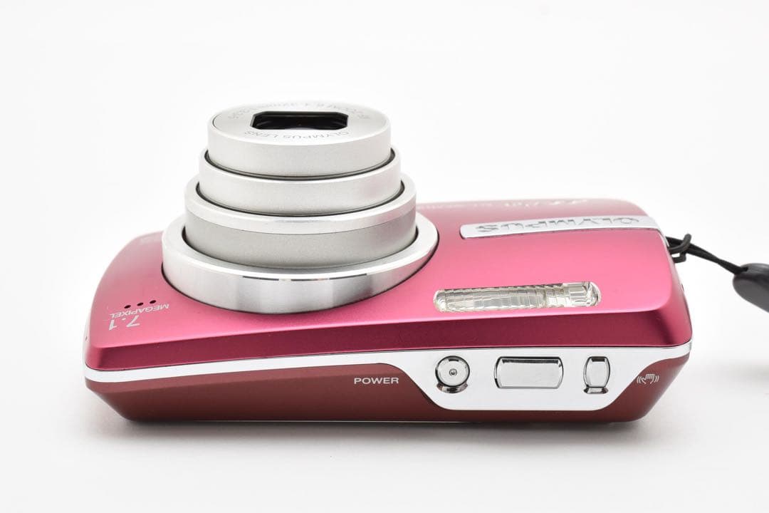 【完動品】Y-1340 OLYMPUS μ 750 ピンク