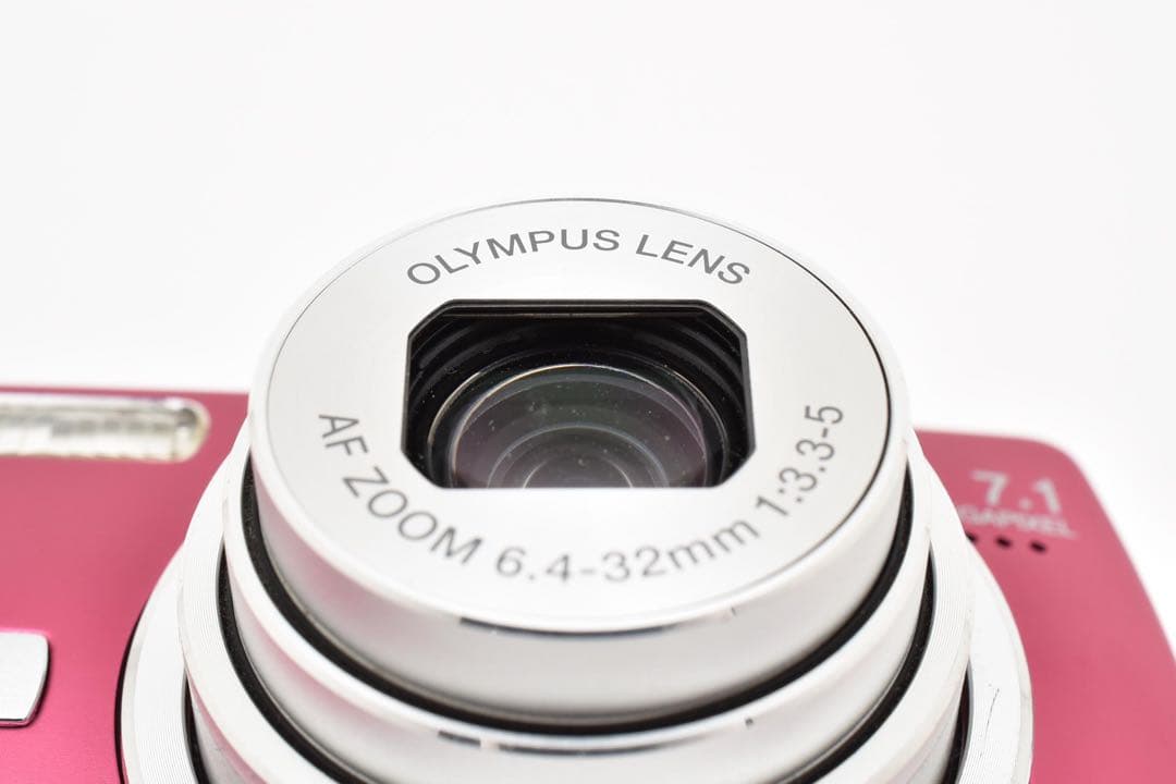 【完動品】Y-1340 OLYMPUS μ 750 ピンク