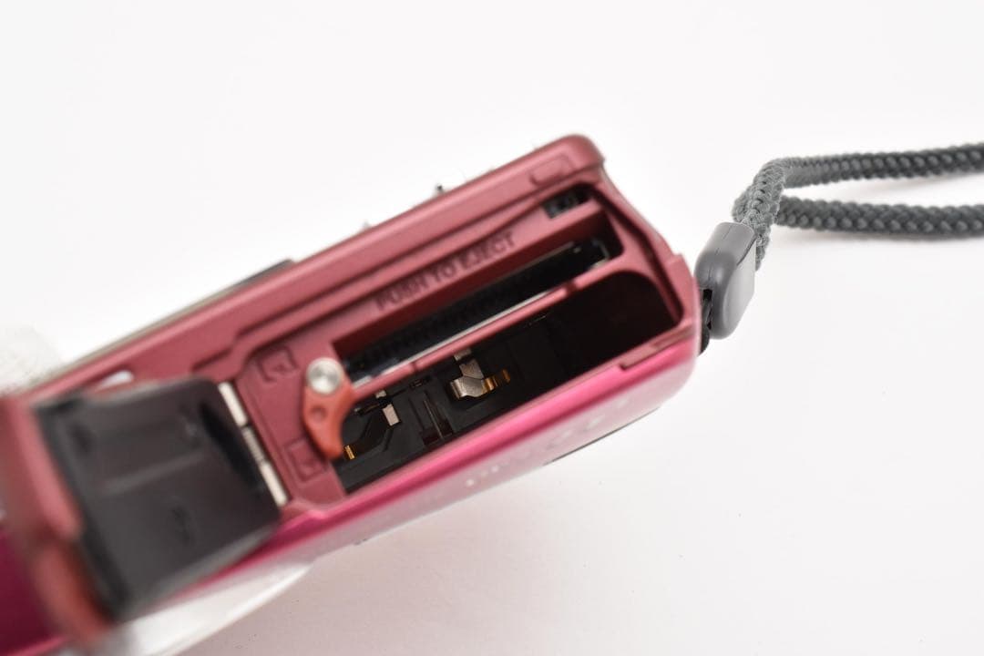 【完動品】Y-1340 OLYMPUS μ 750 ピンク