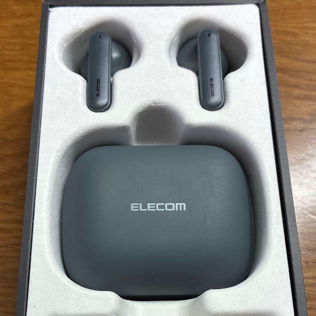イヤホン LBT-TWS18BK Blue Black