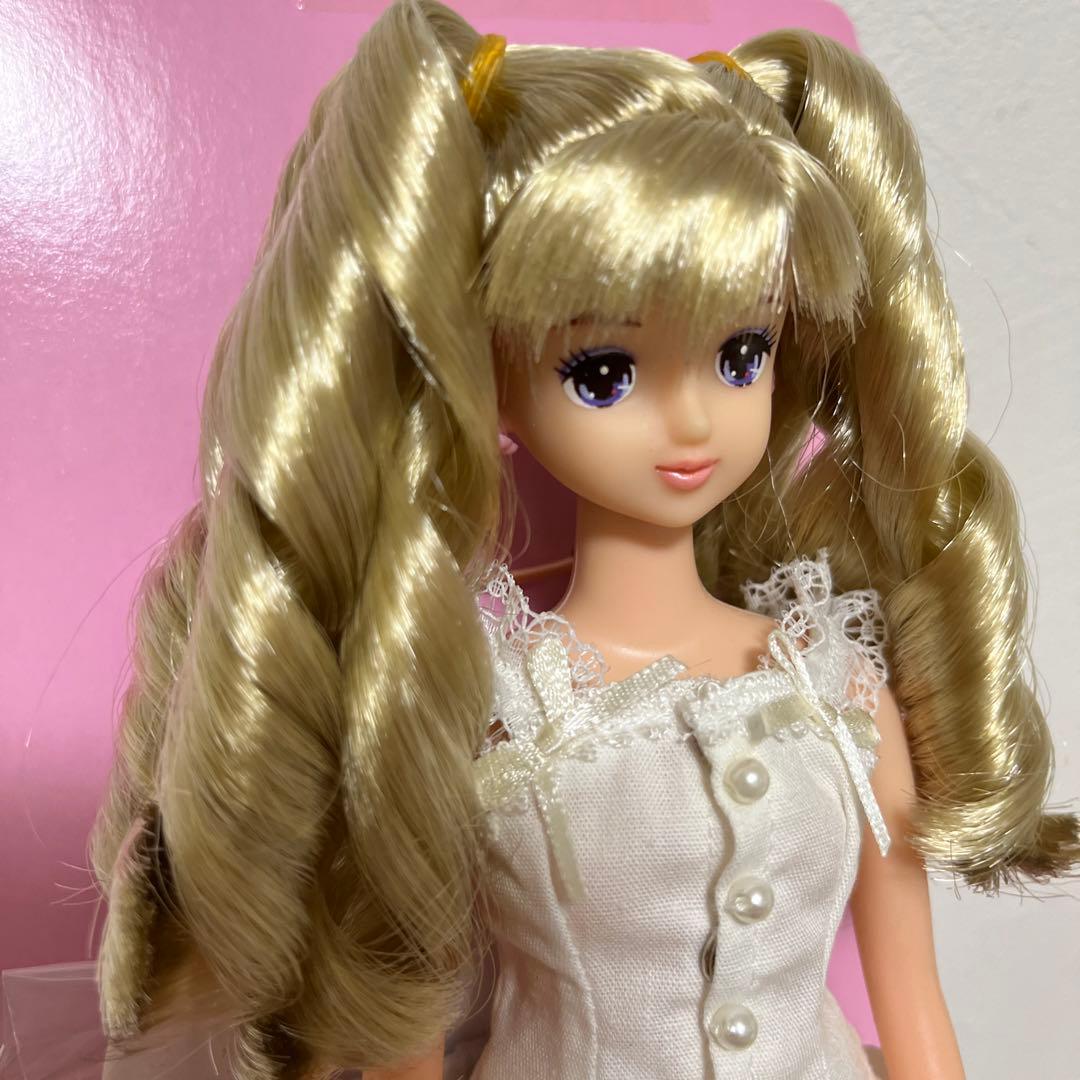 リカちゃんキャッスル　縦ロール　ロベリア