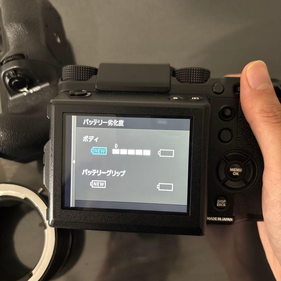 【美品】 Fujifilm GFX 50S 本体＋付属品セット
