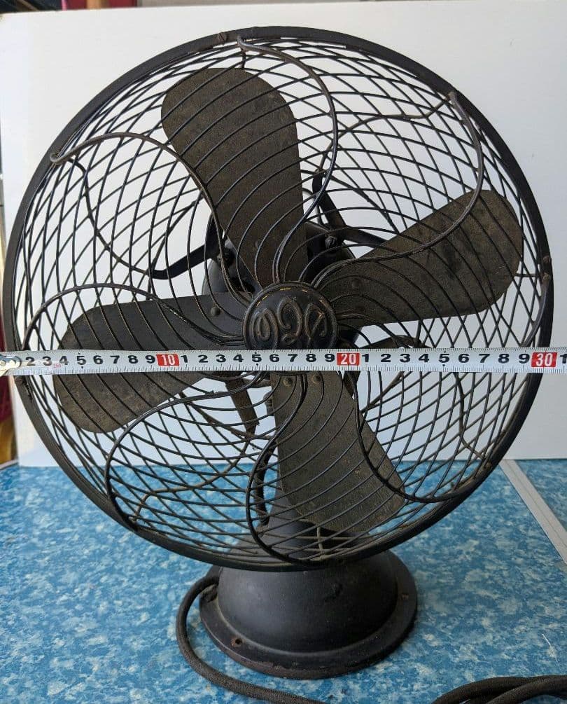 芝浦製作所 鉄製 扇風機 ヴィンテージ