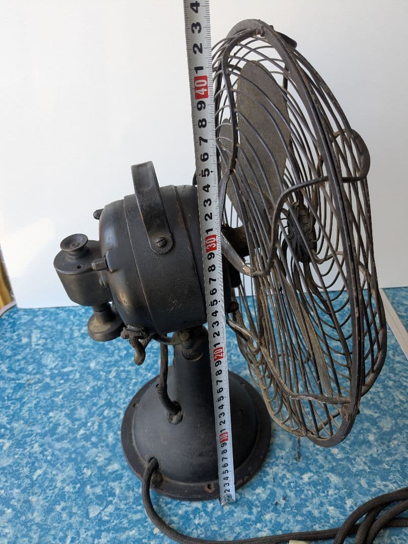芝浦製作所 鉄製 扇風機 ヴィンテージ