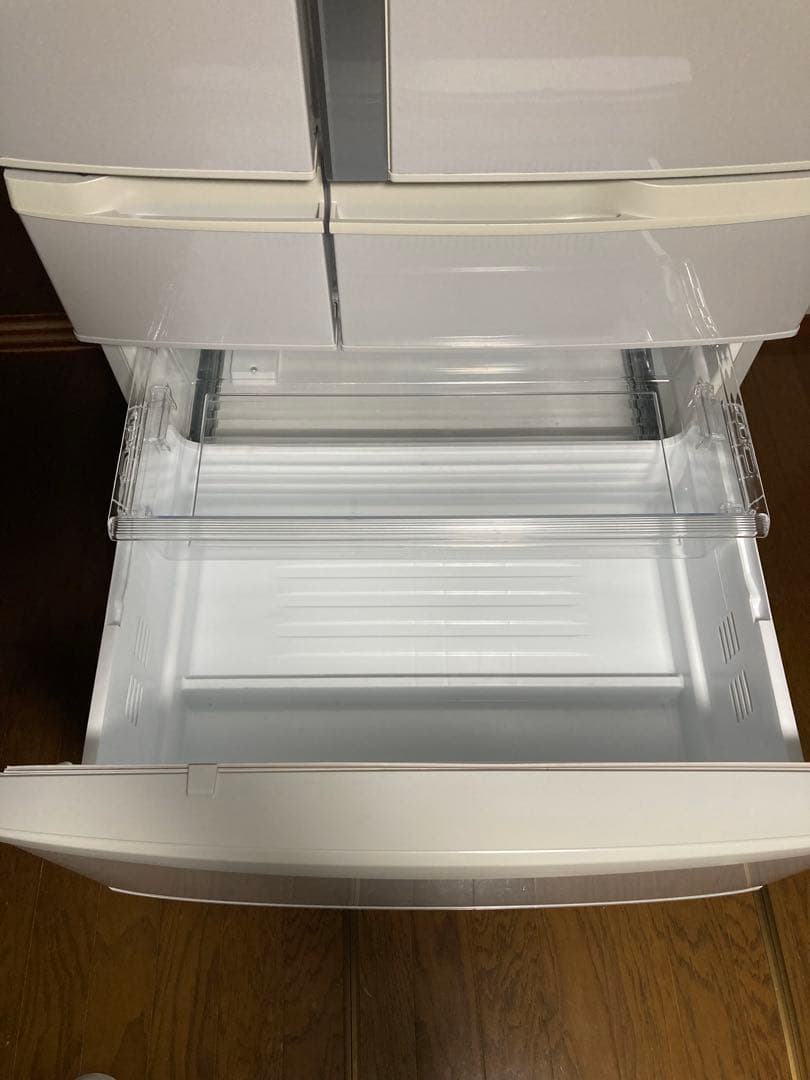 Panasonic 冷蔵庫 NR-FV45V2-H 451L 2017年製