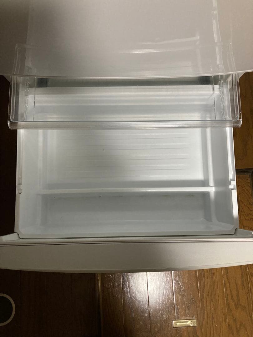 Panasonic 冷蔵庫 NR-FV45V2-H 451L 2017年製