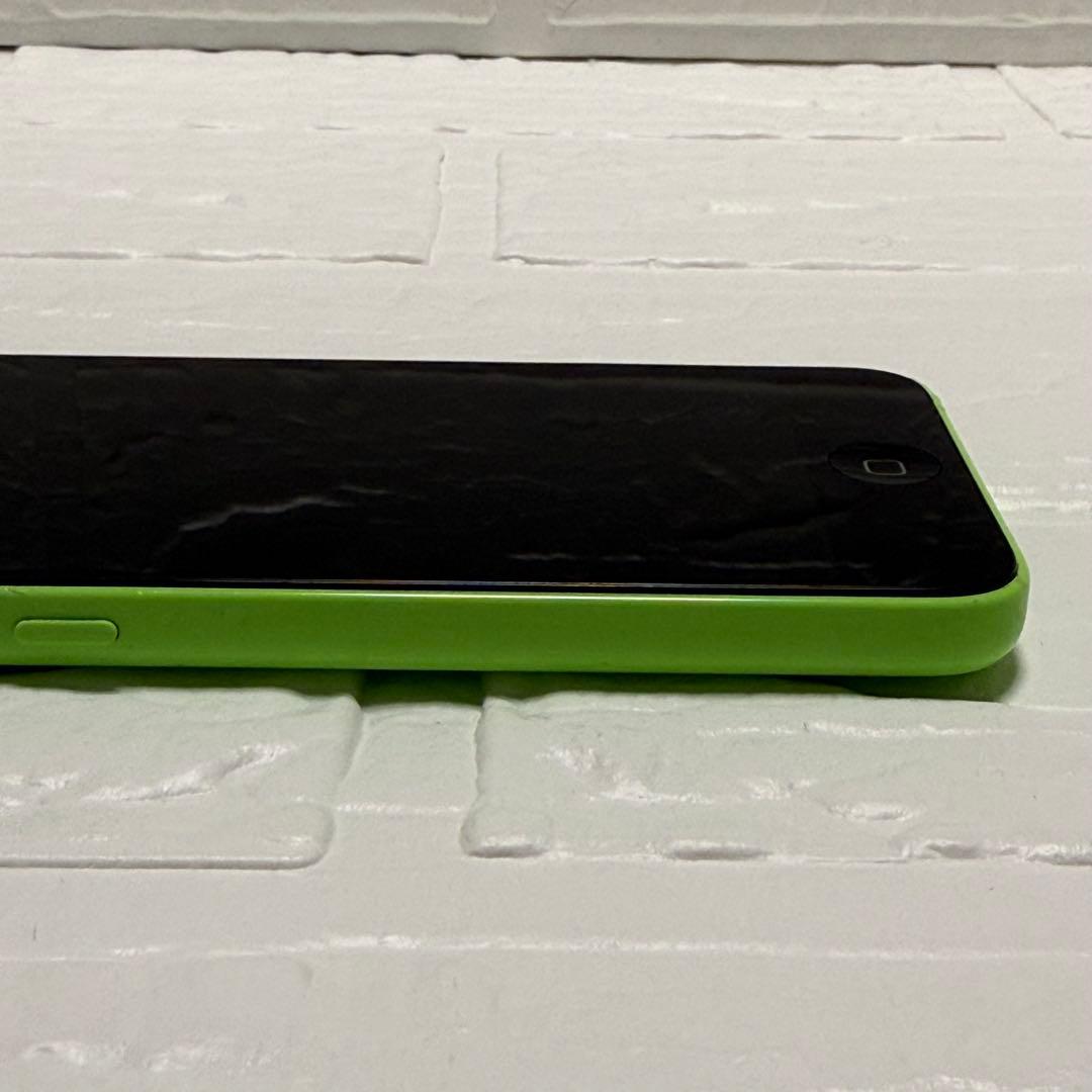 iPhone5c 16GB グリーン au 本体