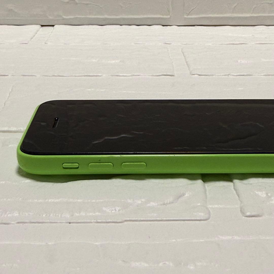 iPhone5c 16GB グリーン au 本体