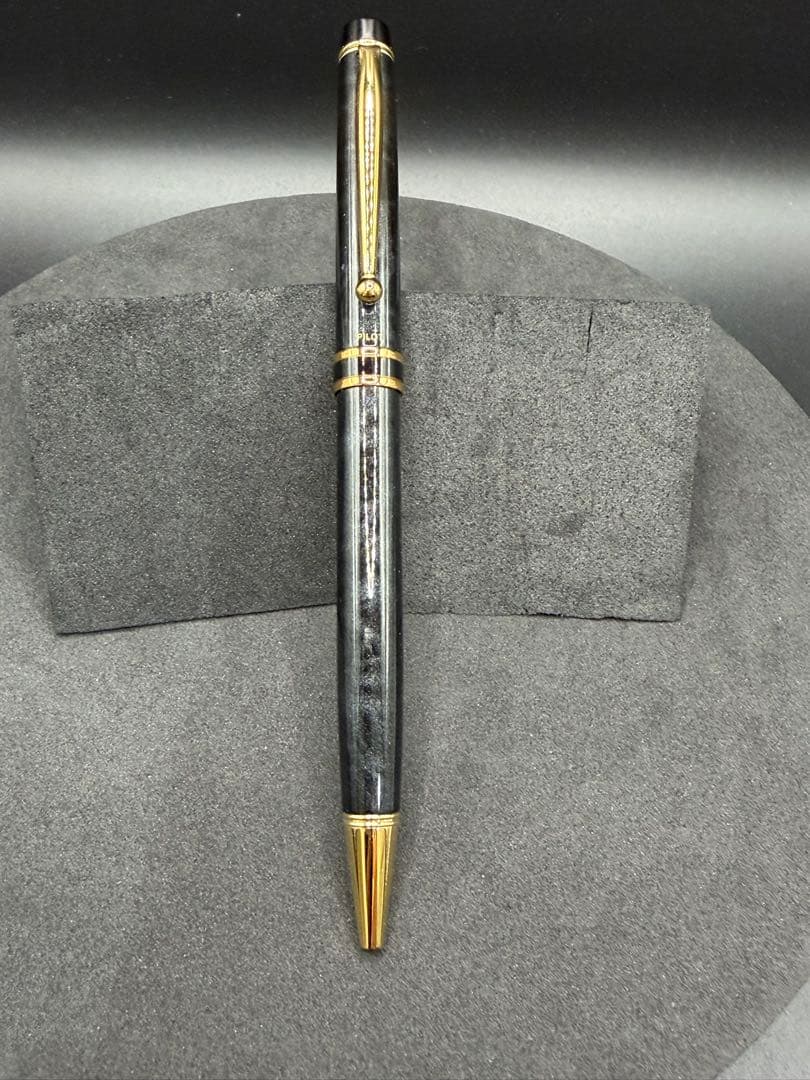 Pilot CUSTOM 74 万年筆　グランセ&ボールペン　革製筆入れ
