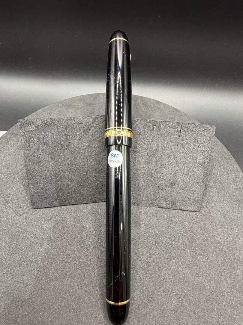 Pilot CUSTOM 74 万年筆　グランセ&ボールペン　革製筆入れ