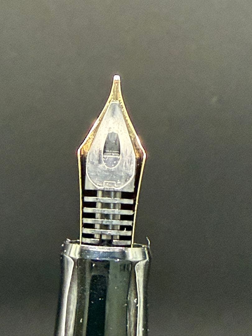 Pilot CUSTOM 74 万年筆　グランセ&ボールペン　革製筆入れ