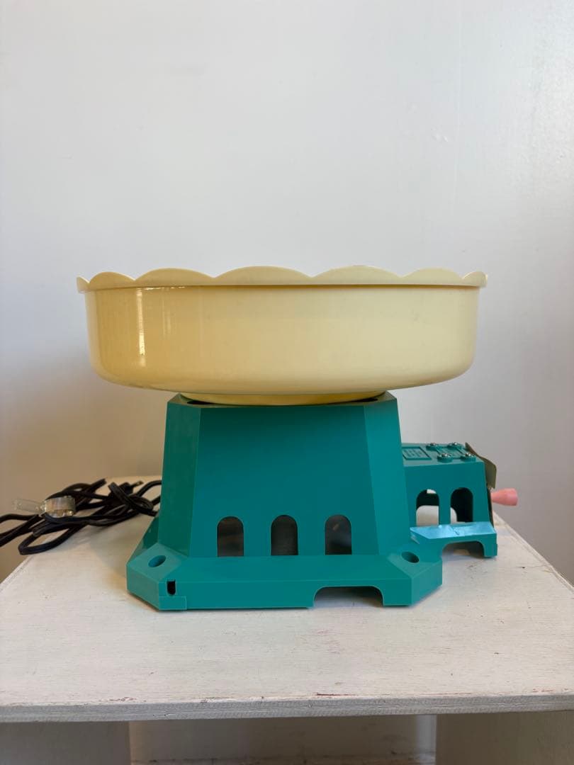 任天堂　キャンデーマシン　わたあめ機　70s 昭和レトロ　nintendo